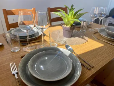 Plan de l'établissement Bel appartement à deux minutes de la plage