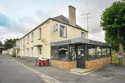 Bâtiment de l'hôtel