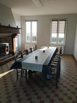Plan de l'établissement Gîte spacieux et chaleureux