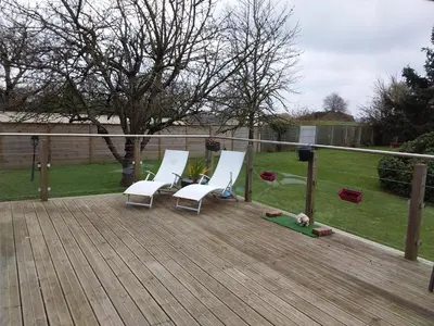 Jardin de l'établissement Leira