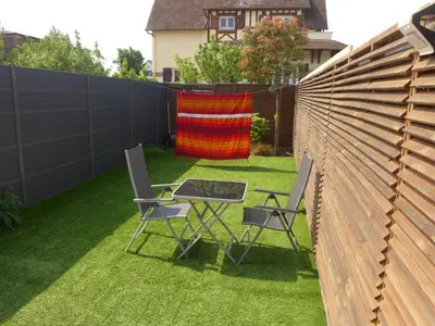 Jardin de l'établissement Holiday Home Les Étourneaux by Interhome