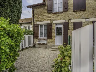 Jardin de l'établissement Holiday Home Les Étourneaux by Interhome