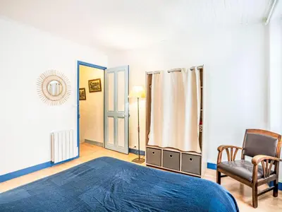 Un ou plusieurs lits dans un hébergement de l'établissement Holiday Home Les Étourneaux by Interhome