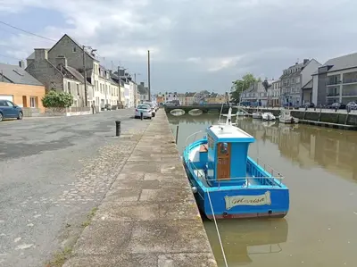 Vue sur la rivière ou le fleuve situé(e) à proximité de l'appartement