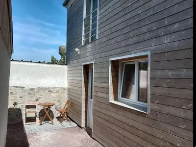 Balcon ou terrasse dans l'établissement Poisson