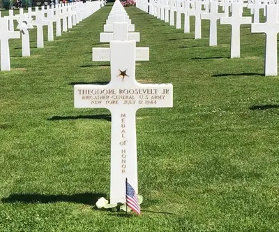 Plan de l'établissement Gite normandie Omaha beach