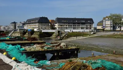 Vue sur la rivière ou le fleuve situé(e) à proximité de la maison de vacances