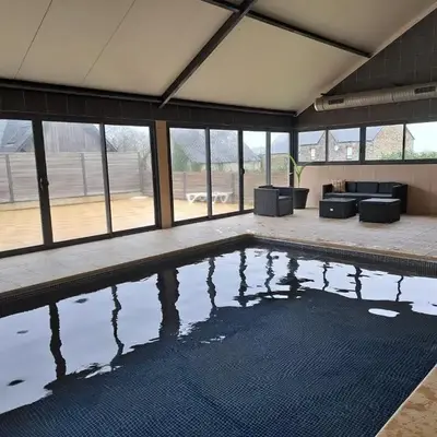 La Chaumière avec piscine privée
