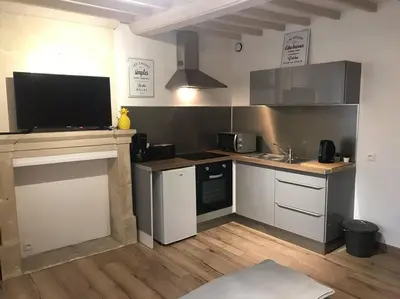 Cuisine ou kitchenette dans l'établissement Winnipeg