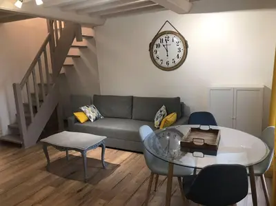 Coin salon dans l'établissement Winnipeg