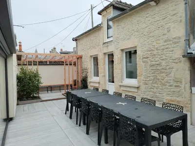 Bâtiment de la maison de vacances