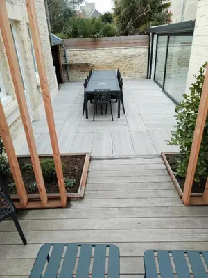 Balcon ou terrasse dans l'établissement Libération classé 3 étoiles