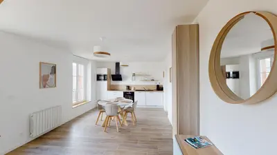 Plan de l'établissement Appartement Les Sables d’Or
