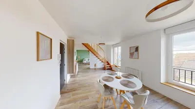 Plan de l'établissement Appartement Les Sables d’Or