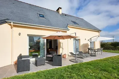 Bâtiment de la maison de vacances
