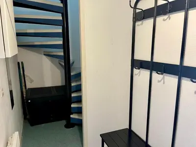 Un ou plusieurs lits superposés dans un hébergement de l'établissement Capucine, duplex à 5 min plage