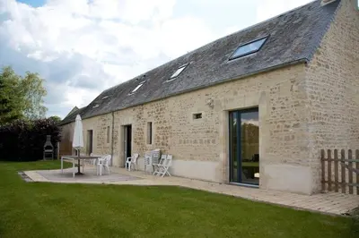 Bâtiment de la maison de vacances