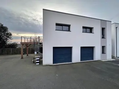 Bâtiment de l'appartement