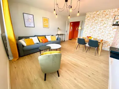Coin salon dans l'établissement Amateru - SILS