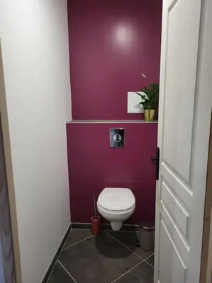 Salle de bains dans l'établissement gite de l'écurie