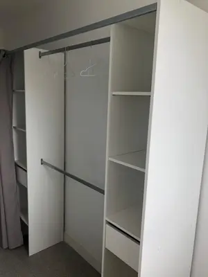 Plan de l'établissement FENUA : gite 5 chambres 10 couchages en ville