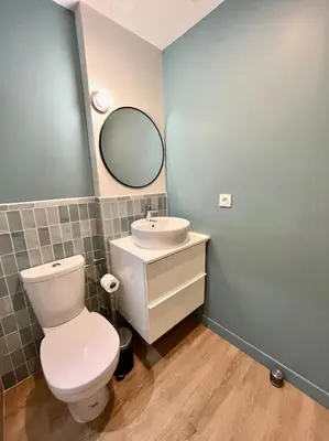 Salle de bains dans l'établissement Isis - SILS