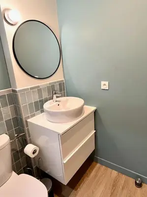 Salle de bains dans l'établissement Isis - SILS