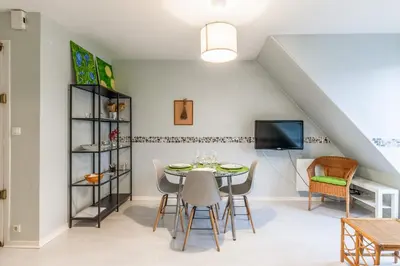Télévision ou salle de divertissement dans l'établissement Appartement Cassulo - Welkeys