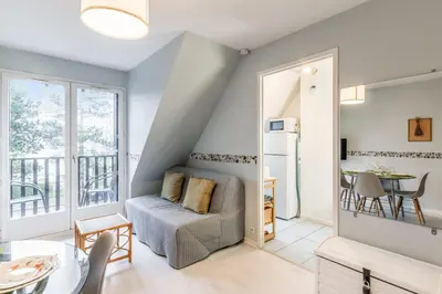 Cuisine ou kitchenette dans l'établissement Appartement Cassulo - Welkeys