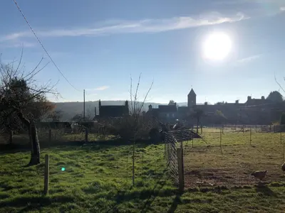 Paysage naturel près de le séjour chez l'habitant