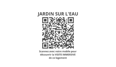 Certificat, récompense, panneau ou autre document affiché dans l'établissement Jardin sur l'eau - Appt vue mer