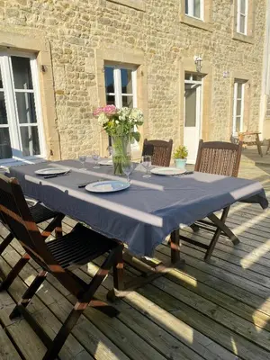 Plan de l'établissement Maison de vacances vaux sur seulles