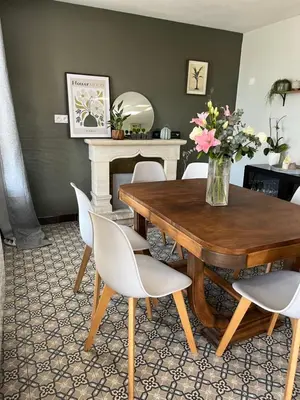 Plan de l'établissement Maison de vacances vaux sur seulles
