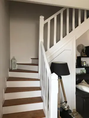 Plan de l'établissement Le Logis du Gast chambre rose