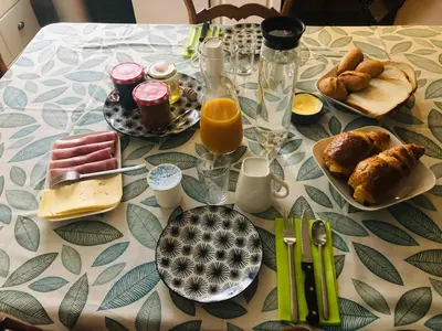 Nourriture dans le B&B/chambre d'hôtes ou à proximité