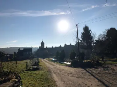 Paysage naturel près de le B&B/chambre d'hôtes
