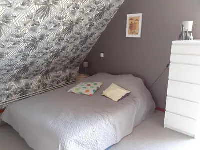 Plan de l'établissement La petite mouette