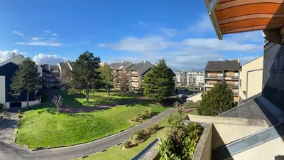 Jardin de l'établissement Résidence Le Sporting Cabourg