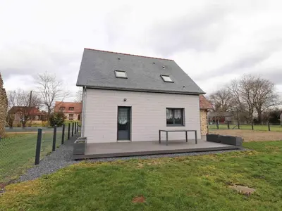 Bâtiment de la maison de vacances