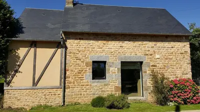 Bâtiment de la maison de vacances