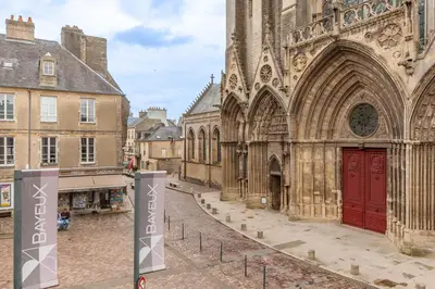 Lieu d'intérêt à proximité de l'appartement