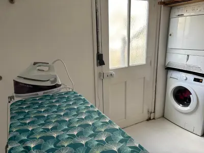 Un ou plusieurs lits dans un hébergement de l'établissement Villa Alcyon
