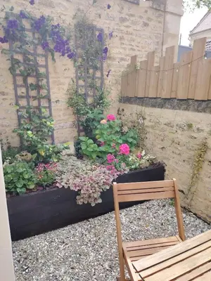 Jardin de l'établissement Déliv'Love