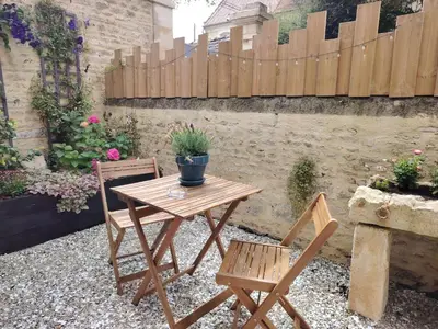 Terrasse ou espace extérieur de l'établissement Déliv'Love