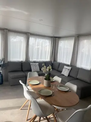 Coin salon dans l'établissement A Casa Mia Plage