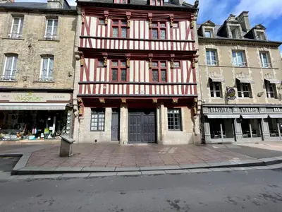 Bâtiment de l'appartement