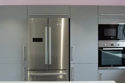 Cuisine ou kitchenette dans l'établissement Kokana modern holiday home