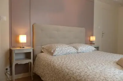 Un ou plusieurs lits dans un hébergement de l'établissement Maison d'hôtes KerCalow, Chambres d'hôtes