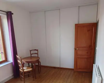 Plan de l'établissement Gîte le Mont, à la campagne en Normandie, proche du Mont St Michel