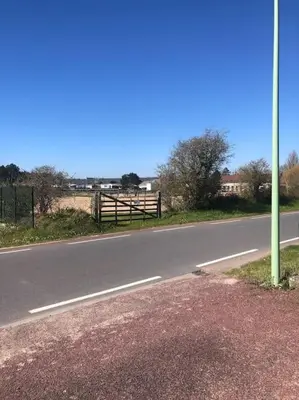 Paysage naturel près de la maison de vacances
